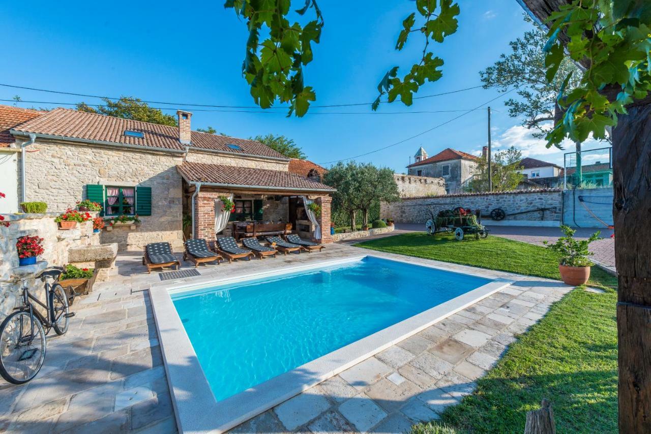Villa Sisman Donji Zemunik Zewnętrze zdjęcie