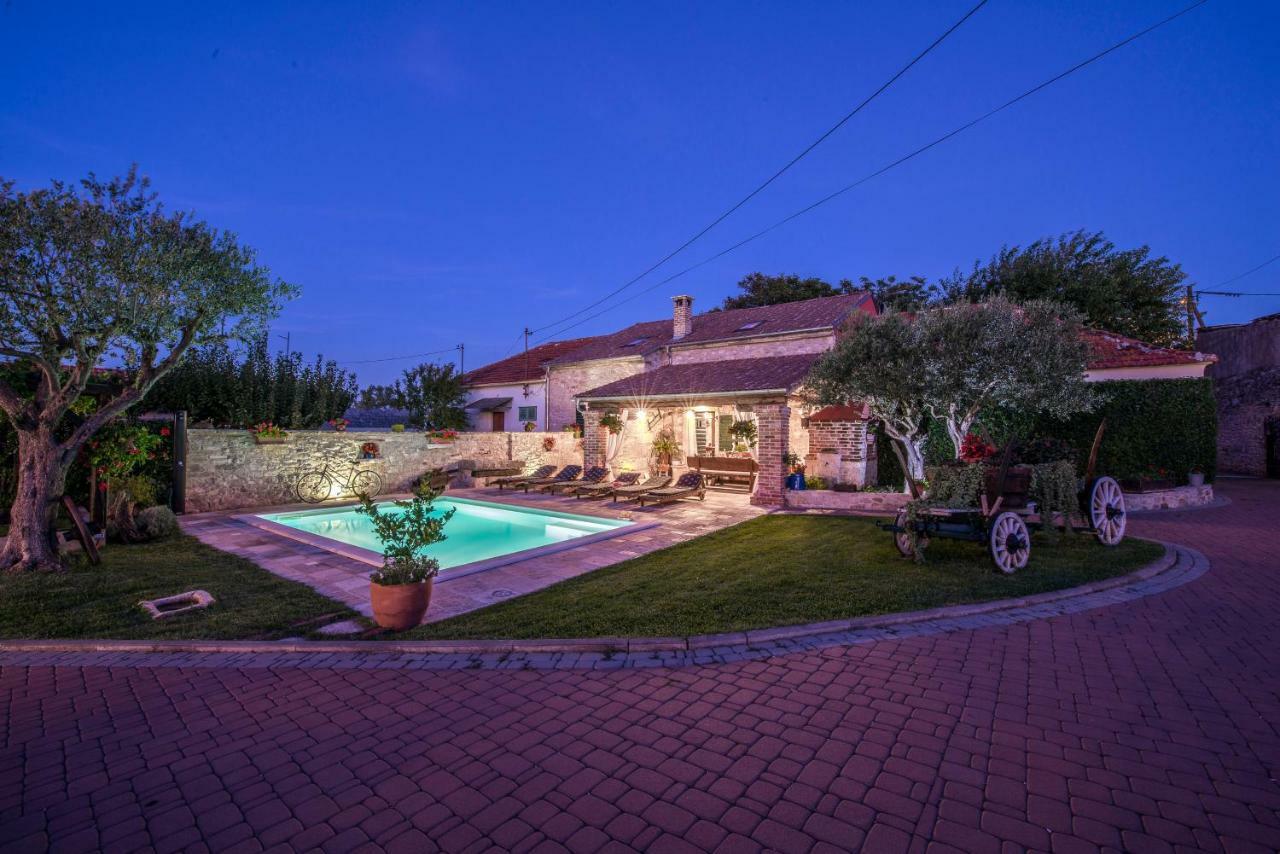 Villa Sisman Donji Zemunik Zewnętrze zdjęcie