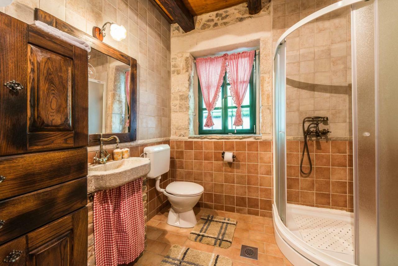 Villa Sisman Donji Zemunik Zewnętrze zdjęcie