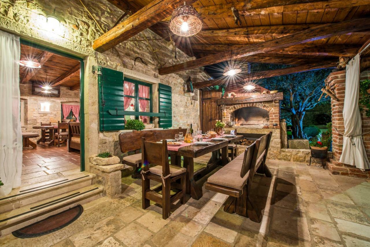 Villa Sisman Donji Zemunik Zewnętrze zdjęcie