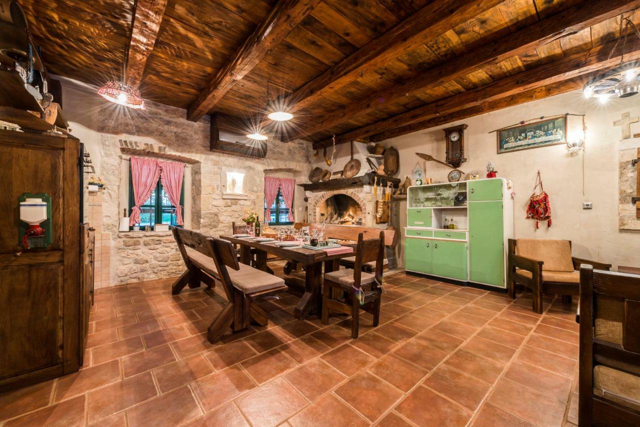 Villa Sisman Donji Zemunik Zewnętrze zdjęcie