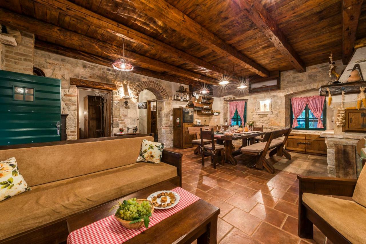 Villa Sisman Donji Zemunik Zewnętrze zdjęcie