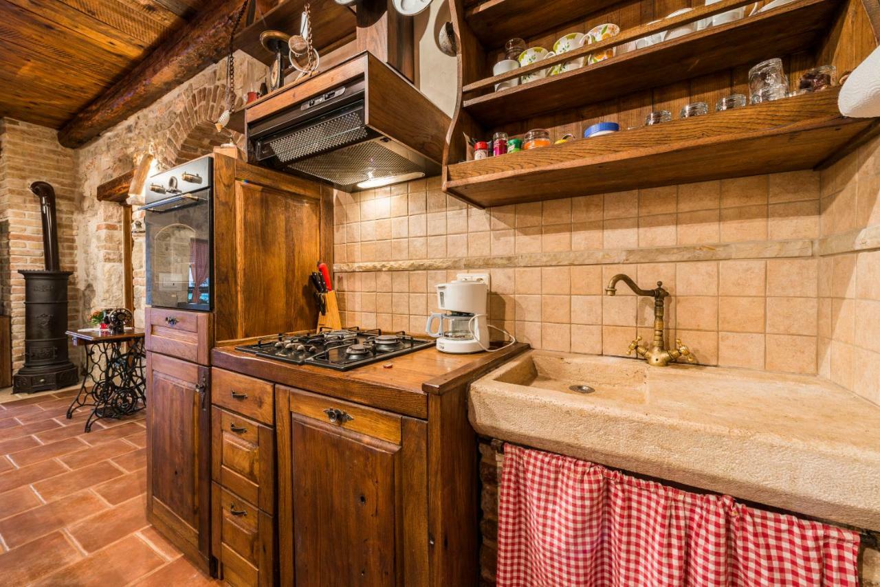 Villa Sisman Donji Zemunik Zewnętrze zdjęcie